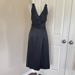 After six Elegant Black Dress